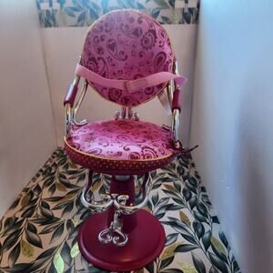 American Girl Salon/Spa Chair Adjustable for 18" Dolls